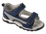 Kép BEFADO 170X112 chlapsandálky DENIM modré