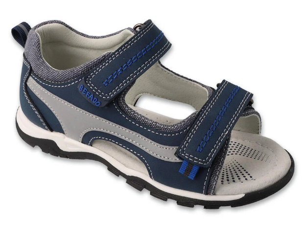 Kép BEFADO 170X112 chlapsandálky DENIM modré
