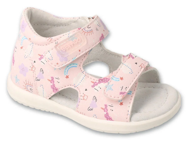 Kép BEFADO 170P114 20 dívčí sandálky DREAM jednorož
