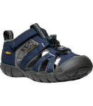 Kép KEEN Seacamp II CNX Gyermek szandál naval academy/drizzle