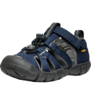 Kép KEEN Seacamp II CNX Gyermek szandál naval academy/drizzle