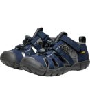 Kép KEEN Seacamp II CNX Gyermek szandál naval academy/drizzle