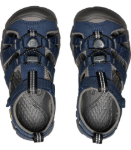 Kép KEEN Seacamp II CNX Gyermek szandál naval academy/drizzle