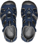 Kép KEEN Seacamp II CNX Youth gyermek szandál naval academy/drizzle