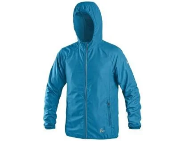 Kép CXS AUGUSTA Bunda pánská, azurově modrá