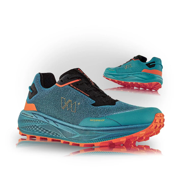 Kép VM Footwear BREST outdoor polobotka tyrkysová