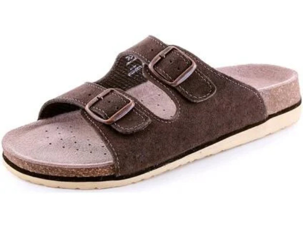 Kép CXS CORK ZETA Obuv nazouvák hnědý