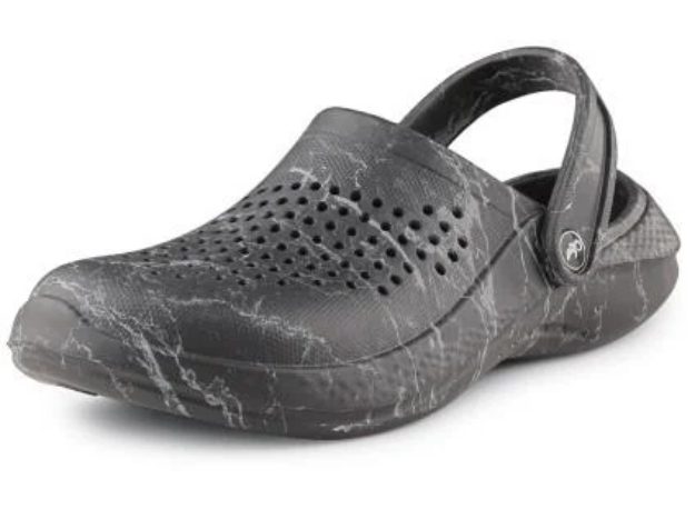 Kép CXS TREND Unisex volnočasový nazouvák černý mramor