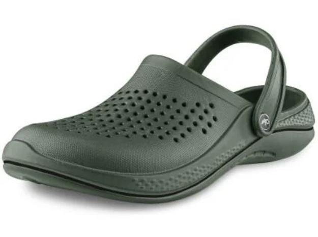 Kép CXS TREND Pánský volnočasový nazouvák khaki-černý