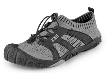 Kép CXS PURESTEP Női mezítlábas cipő szürke-fekete