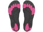 Kép CXS PURESTEP Dámská barefoot obuv růžovo-černá