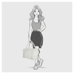 Kép Enrico Benetti Luzern 62185 Beige 34,5 L