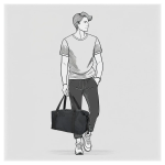 Kép Enrico Benetti Luzern 62185 Beige 34,5 L