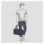 Kép Enrico Benetti Luzern 62185 Beige 34,5 L