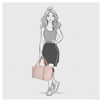 Kép Enrico Benetti Luzern 62185 Beige 34,5 L