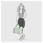 Kép Enrico Benetti Luzern 62185 Beige 34,5 L