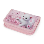 Kép Bagmaster DOPI 26 A školní penál – kočička Růžová