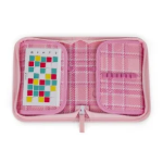 Kép Bagmaster DOPI 26 A školní penál – kočička Růžová