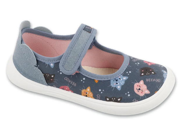 Kép BEFADO 143X005 143Y005 BAREFOOT balerínky parfémované