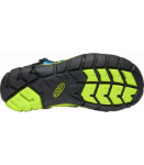 Kép KEEN Seacamp II CNX Youth gyermek szandál black/brilliant blue