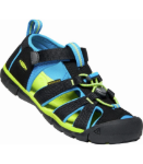 Kép KEEN Seacamp II CNX Youth gyermek szandál black/brilliant blue