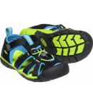 Kép KEEN Seacamp II CNX Youth gyermek szandál black/brilliant blue