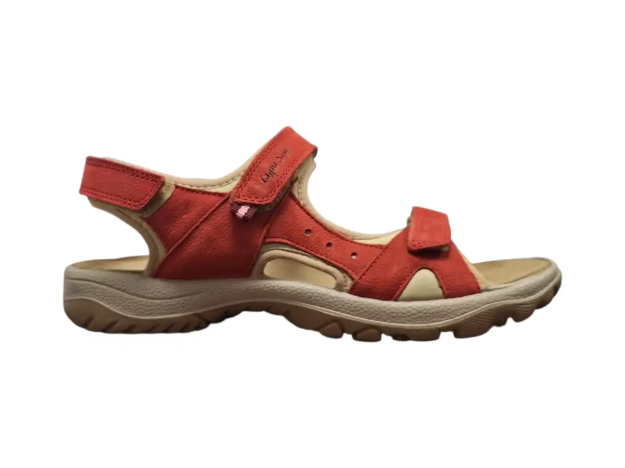 Kép IMAC I2535e54 Női szandál red / beige