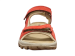 Kép IMAC I2535e54 Női szandál red / beige