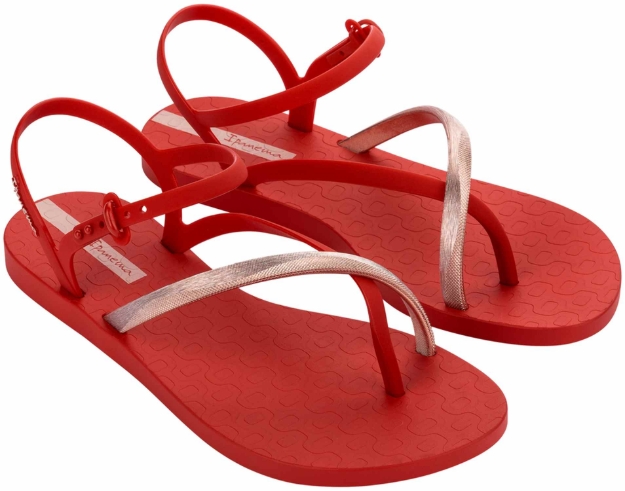 Kép Ipanema Elegant Sandal 83782-BR712 Női szandál piros