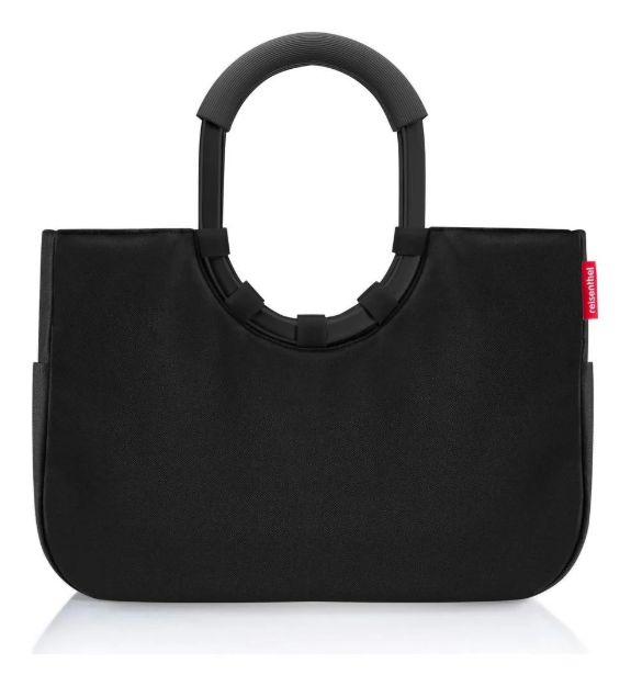 Kép Reisenthel Loopshopper M Frame Black/Black 12 L