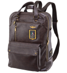 Kép Batoh Aeronautica Militare Pilot L AM-476-25 hnědá 20 L