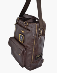 Kép Batoh Aeronautica Militare Pilot L AM-476-25 hnědá 20 L