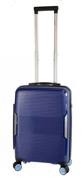 Kép Cestovní kufr Dielle 4W S PP 180-55-05 modrá 33 L
