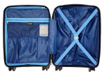 Kép Cestovní kufr Dielle 4W S PP 180-55-05 modrá 33 L