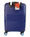 Kép Cestovní kufr Dielle 4W S PP 180-55-05 modrá 33 L