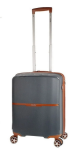 Kép Cestovní kufr Dielle S PP STRIPE 190-55-23 antracitová 38 L