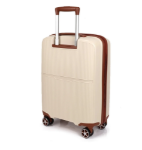 Kép Cestovní kufr Dielle S PP STRIPE 190-55-24 béžová 38 L