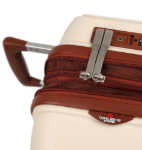 Kép Cestovní kufr Dielle S PP STRIPE 190-55-24 béžová 38 L