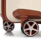 Kép Cestovní kufr Dielle S PP STRIPE 190-55-24 béžová 38 L