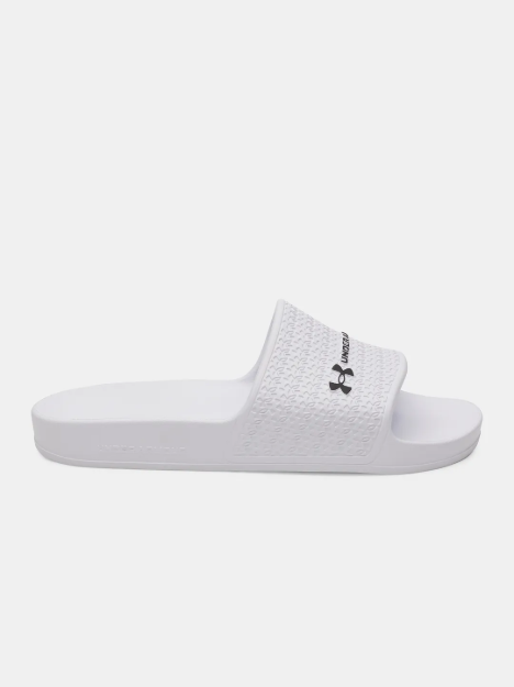 Kép Under Armour UA W ARMR SLIDE LITE-WHT női papucs fehér