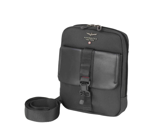 Kép Taška cross Aeronautica Militare Typhoon AM-590-01 černá 2 L