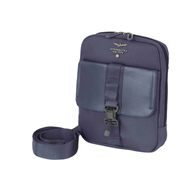 Kép Taška cross Aeronautica Militare Typhoon AM-590-05 modrá 2 L