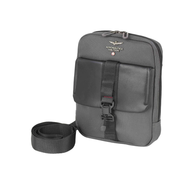 Kép Taška cross Aeronautica Militare Typhoon AM-590-13 šedá 2 L