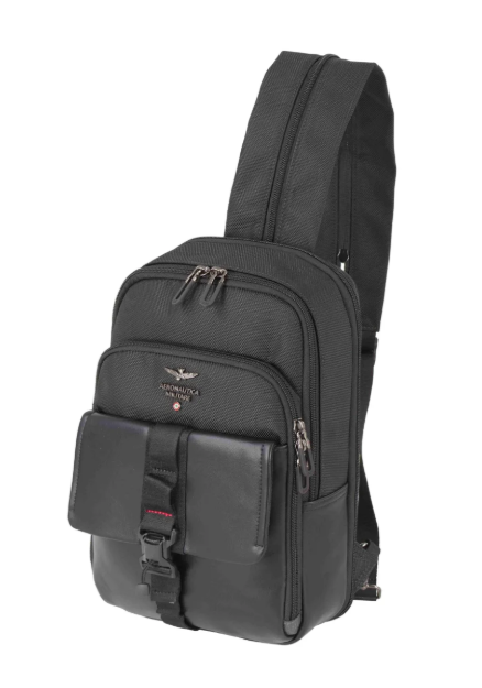 Kép Batoh sling Aeronautica Militare Typhoon AM-591-01 černá 7 L