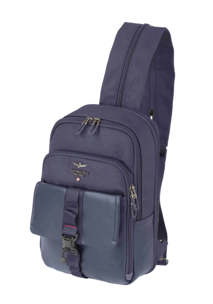 Kép Batoh sling Aeronautica Militare Typhoon AM-591-05 modrá 7 L