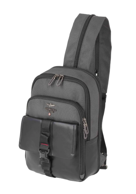 Kép Batoh sling Aeronautica Militare Typhoon AM-591-13 šedá 7 L