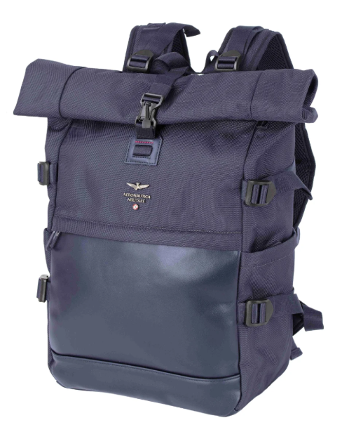 Kép Batoh rollup Aeronautica Militare Typhoon AM-592-05 modrá 18 L