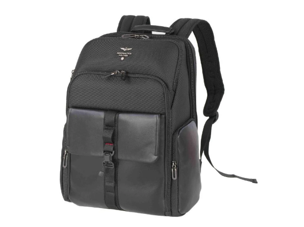 Kép Batoh classic Aeronautica Militare Typhoon AM-593-01 černá 25 L