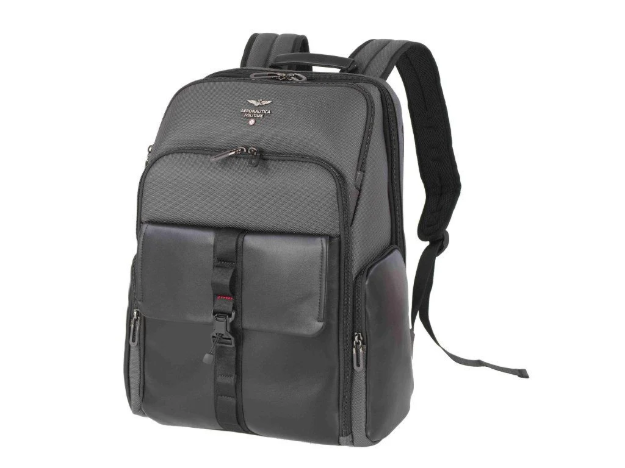 Kép Batoh classic Aeronautica Militare Typhoon AM-593-13 šedá 25 L