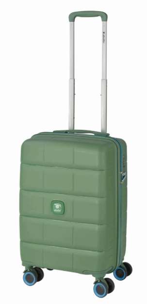 Kép Cestovní kufr Dielle squares 4W S 210-55-33 zelená 31 L